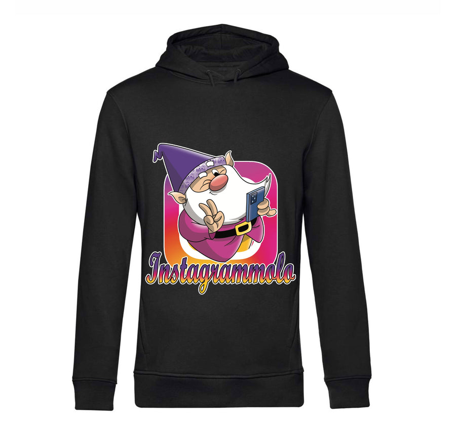 Felpa Uomo INSTAGRAMMOLO ( IN327856152 ) - Gufetto Brand 