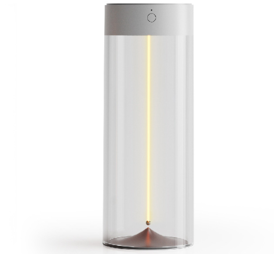 Nuova luce notturna portatile ricaricabile di tipo C da campeggio a LED con elevata trasparenza e luce per atmosfera creativa antigoccia - Gufetto Brand 