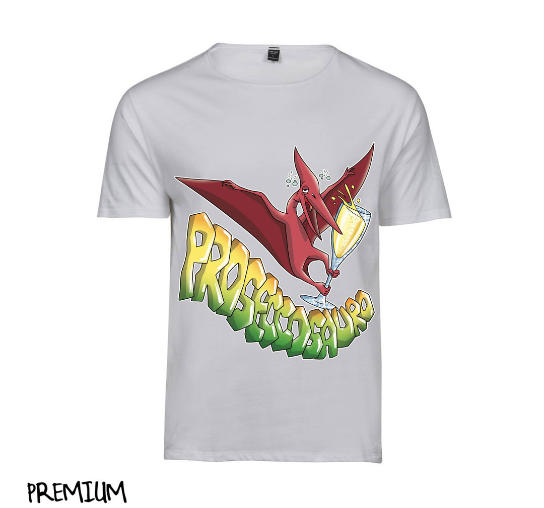 T-shirt Uomo PROSECCOSAURO ( PR46790876 ) - Gufetto Brand 