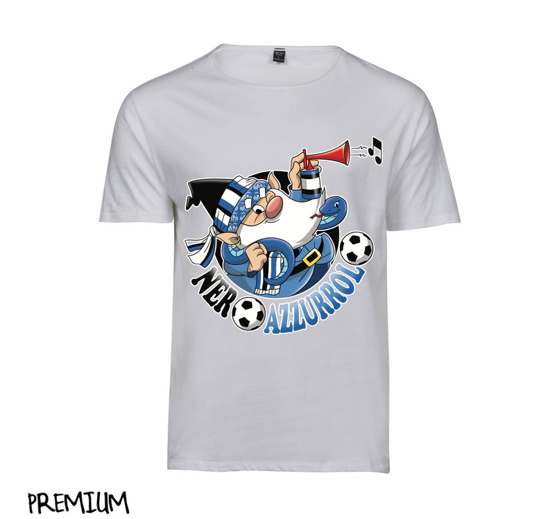 T-shirt Donna NERO AZZURROLO ( NE67021645 ) - Gufetto Brand 