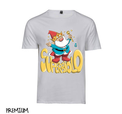 T-shirt Uomo SUPERBIOLO ( SU555098 ) - Gufetto Brand 