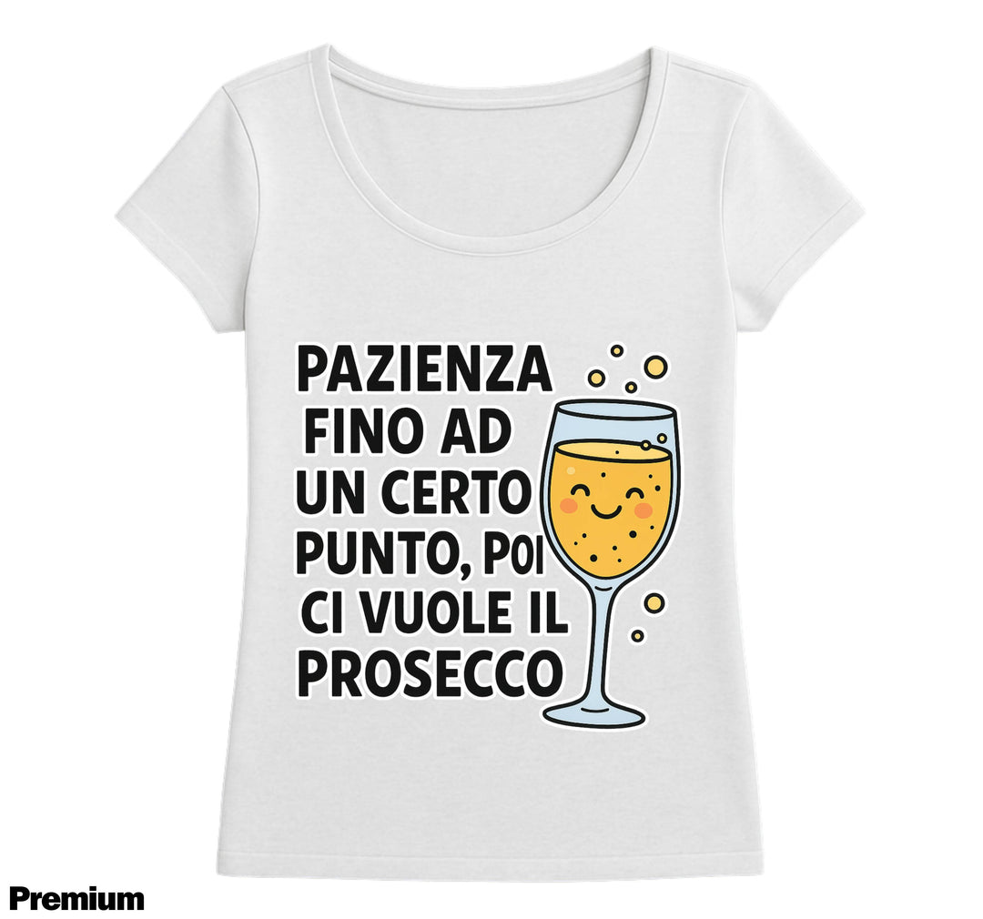 T-shirt Donna PROSECCO ( PO875236589 )