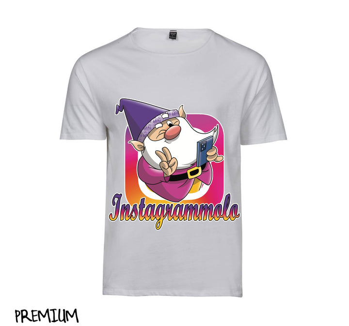 T-shirt Uomo INSTAGRAMMOLO ( IN327856152 ) - Gufetto Brand 