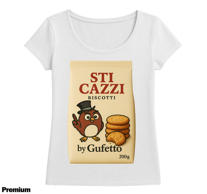 T-shirt Uomo BISCOTTI STI... ( ST45687765 ) - Gufetto Brand 