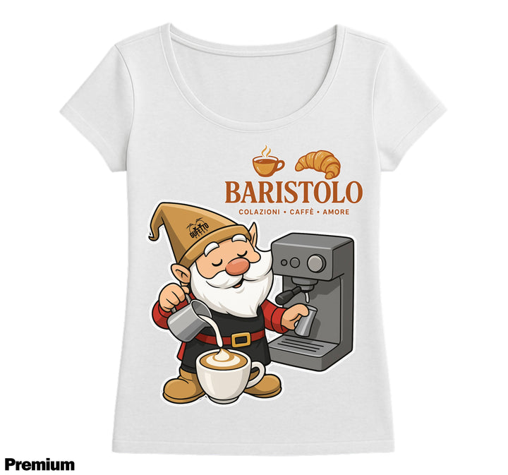 T-shirt Uomo BARISTOLO ( BA546879675 ) - Gufetto Brand 