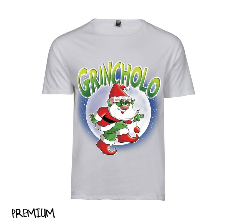 T-shirt Uomo GRINCHOLO ( GR2309568 ) - Gufetto Brand 
