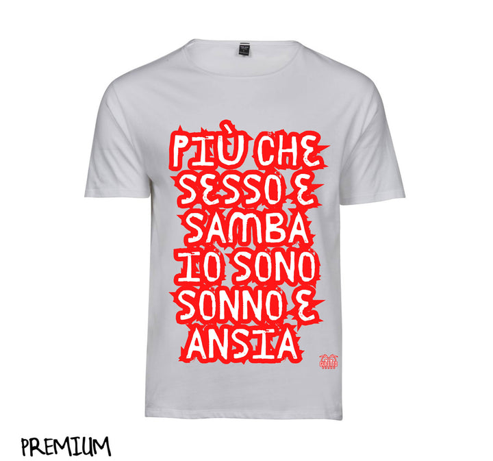 T-shirt Uomo SESSO E SAMBA ( SS7809234567 ) - Gufetto Brand 