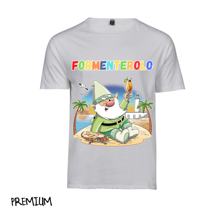 T-shirt Uomo FORMENTEROLO ( F99900345 ) - Gufetto Brand 