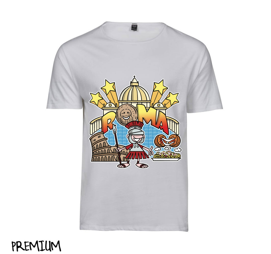 T-shirt Uomo ROMA ( RM89028364750 ) - Gufetto Brand 