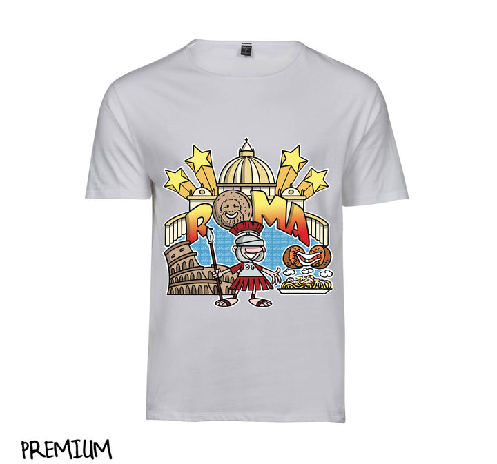 T-shirt Uomo ROMA ( RM89028364750 ) - Gufetto Brand 