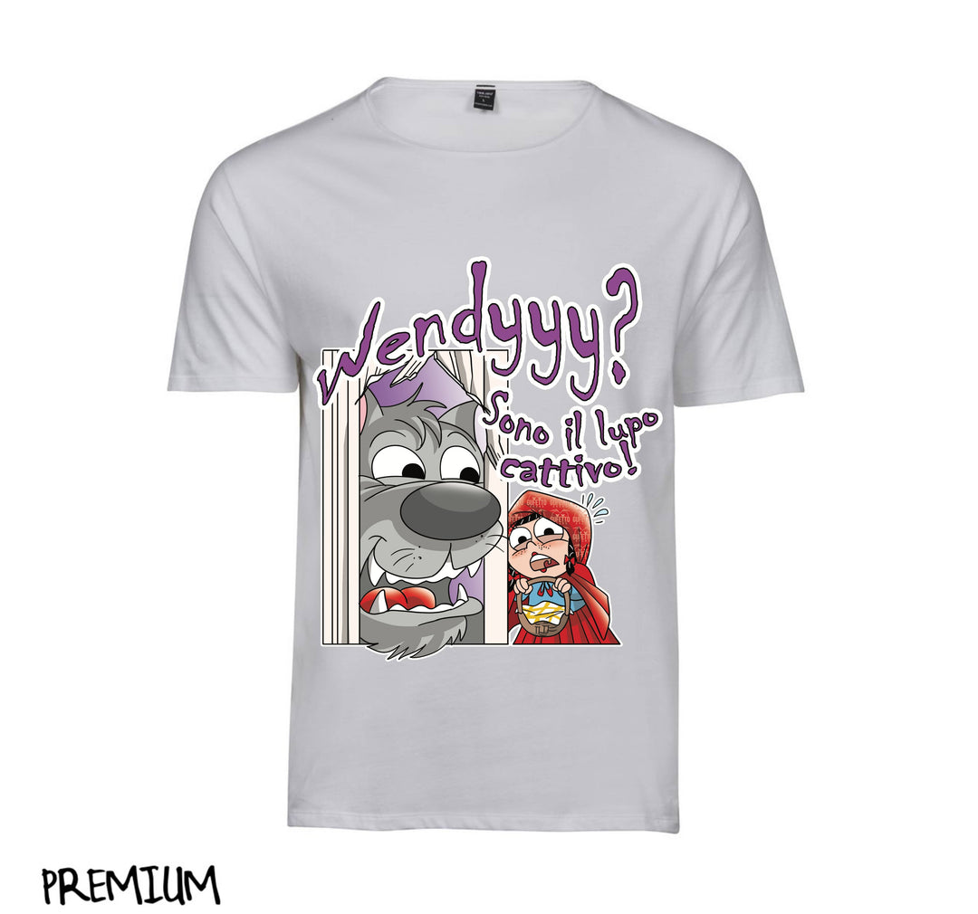 T-shirt Uomo WENDY ( LU85478093452 ) - Gufetto Brand 
