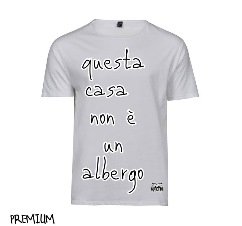 T-shirt Uomo ALBERGO ( AL3265784512 ) - Gufetto Brand 
