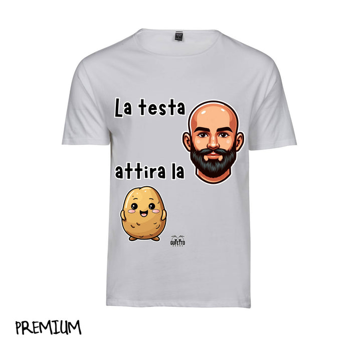 T-shirt Uomo PATATA ( PA09374656893 ) - Gufetto Brand 