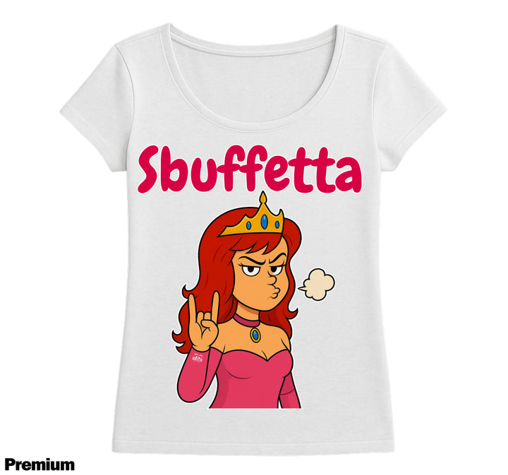 T-shirt Uomo Principesse 2.0 SBUFFETTA ( SB890623457 ) - Gufetto Brand 