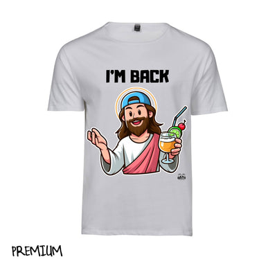 T-shirt Uomo I'M BACK ( IB7365892152 ) - Gufetto Brand 
