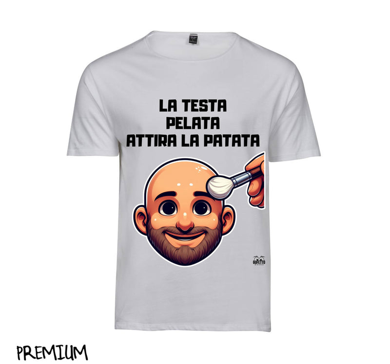 T-shirt Uomo PELATA ( PE2378965236 ) - Gufetto Brand 