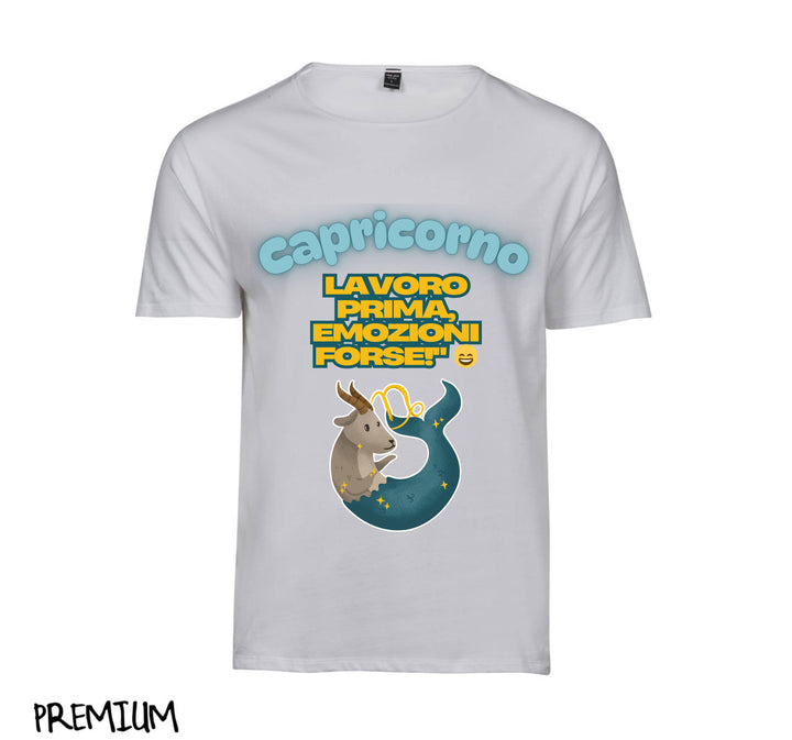 T-shirt Uomo CAPRICORNO ( CA3546890 ) - Gufetto Brand 