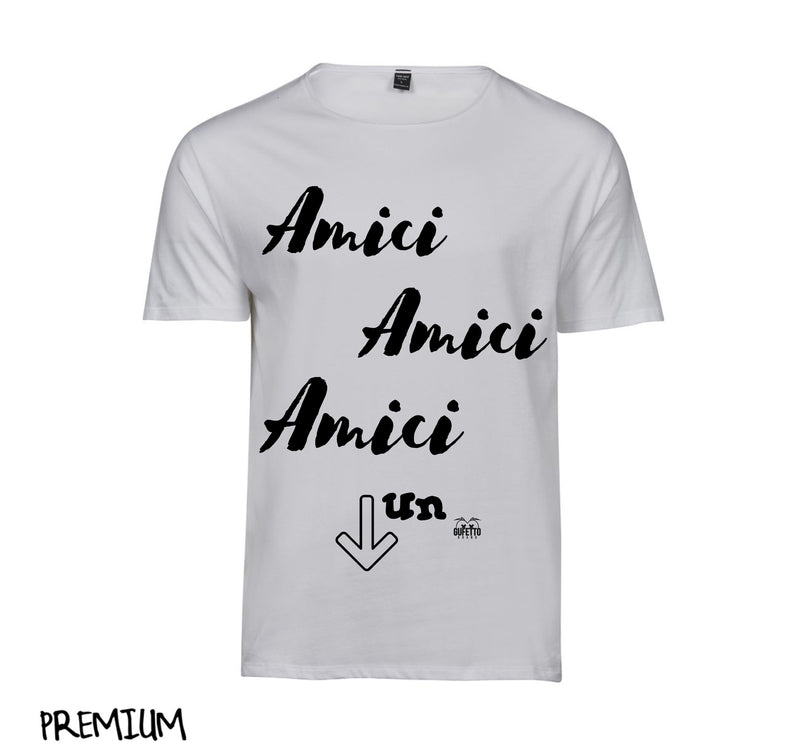 T-shirt Uomo AMICI ( A55670921  ) - Gufetto Brand 