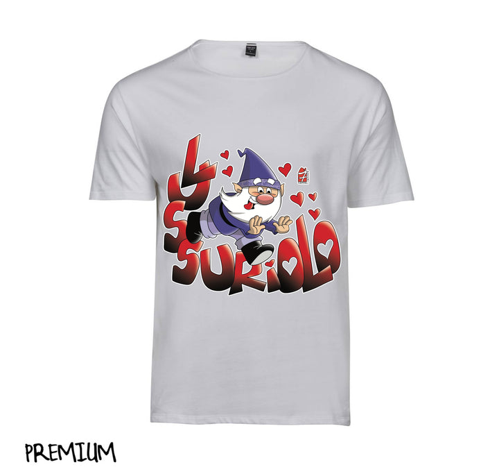T-shirt Uomo LUSSURIOLO ( LU66690876 ) - Gufetto Brand 