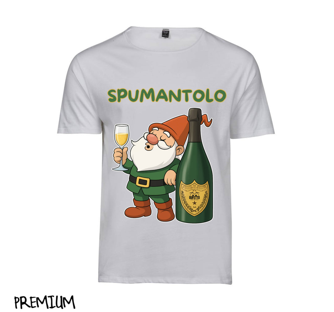 T-shirt Uomo SPUMANTOLO ( AP678094532 ) - Gufetto Brand 