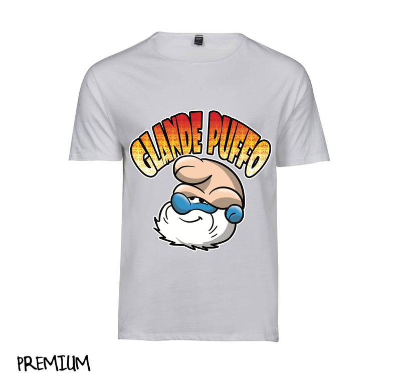 T-shirt Uomo GLANDE PUFFO ( GP12098462837 ) - Gufetto Brand 