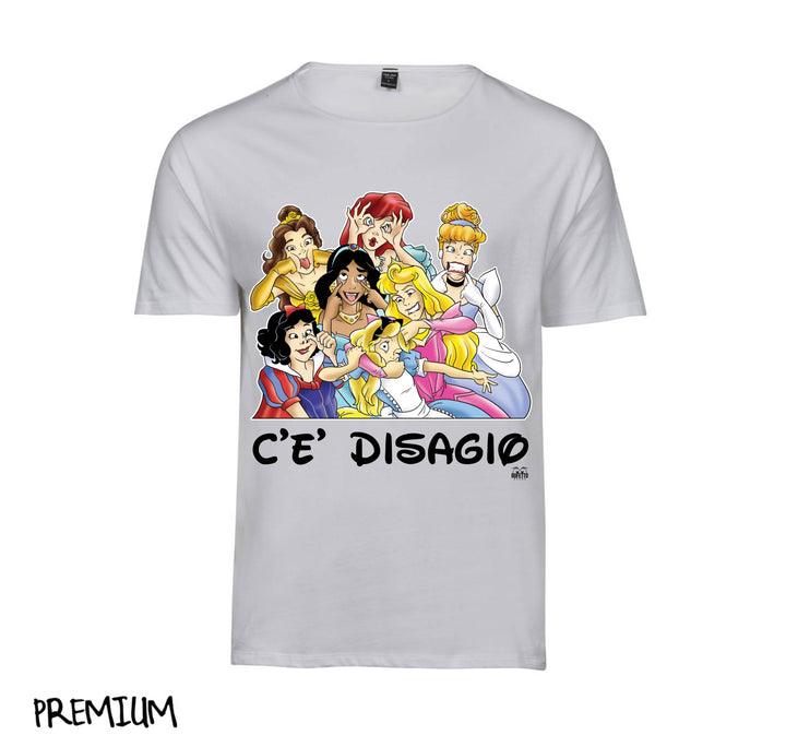 T-shirt Donna PRINCIPESSE NEW ( P7854123 ) - Gufetto Brand 