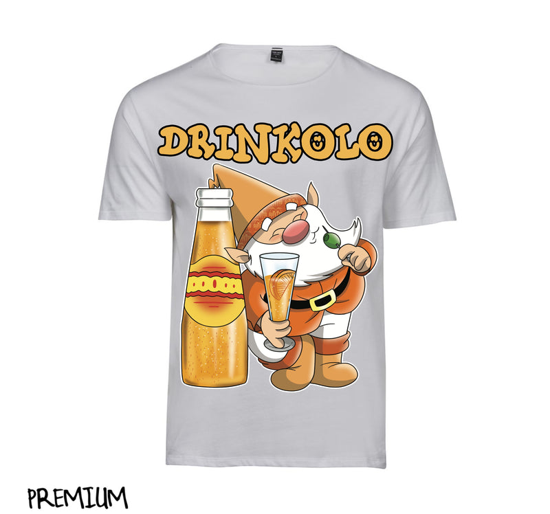 T-shirt Uomo DRINKOLO ( D83110967 ) - Gufetto Brand 