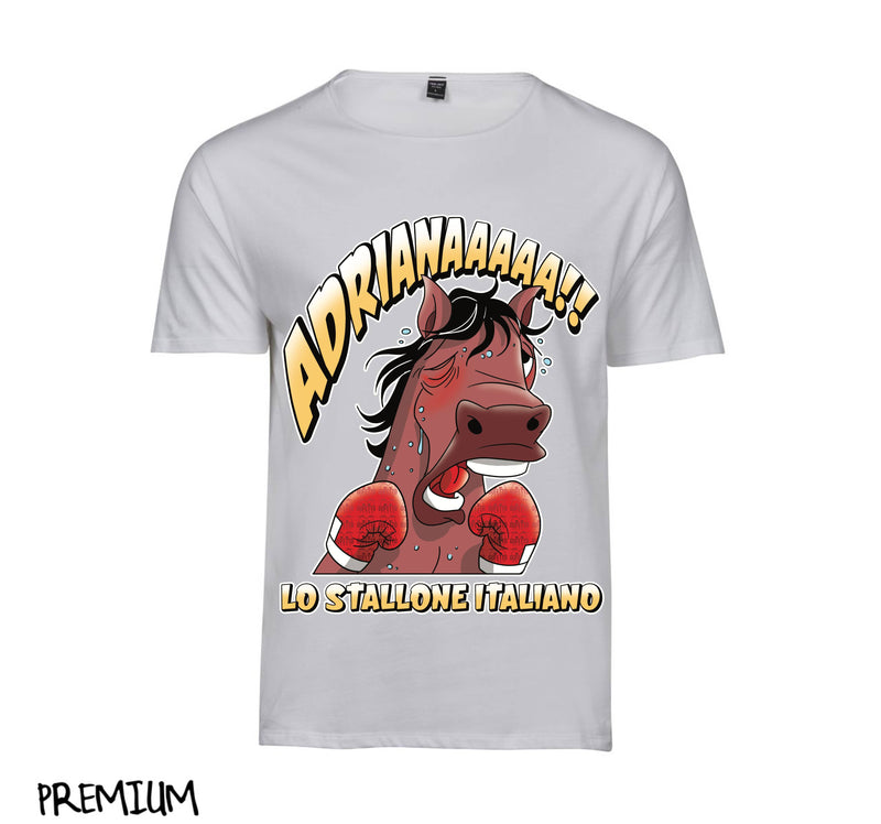 T-shirt Uomo ADRIANAAAAA ( AD7845653295 ) - Gufetto Brand 