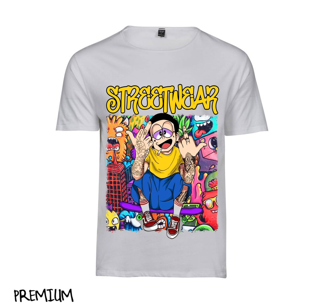 T-shirt Uomo STREET ( ST490867456 ) - Gufetto Brand 