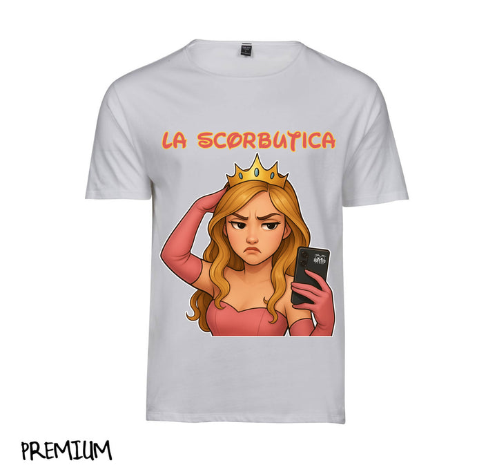 T-shirt Donna Principesse 2.0 LA SCORBUTICA ( SC765743262454 ) - Gufetto Brand 