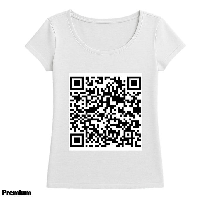 T-shirt Uomo QR FU*K ( FU60987345 ) - Gufetto Brand 