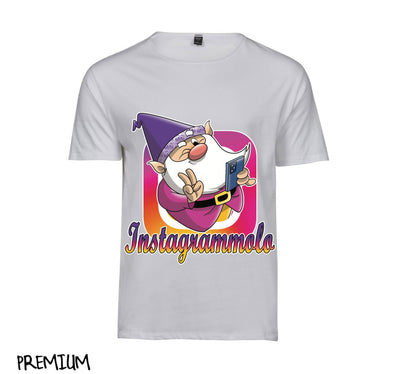 T-shirt Donna INSTAGRAMMOLO ( IN327856152 ) - Gufetto Brand 