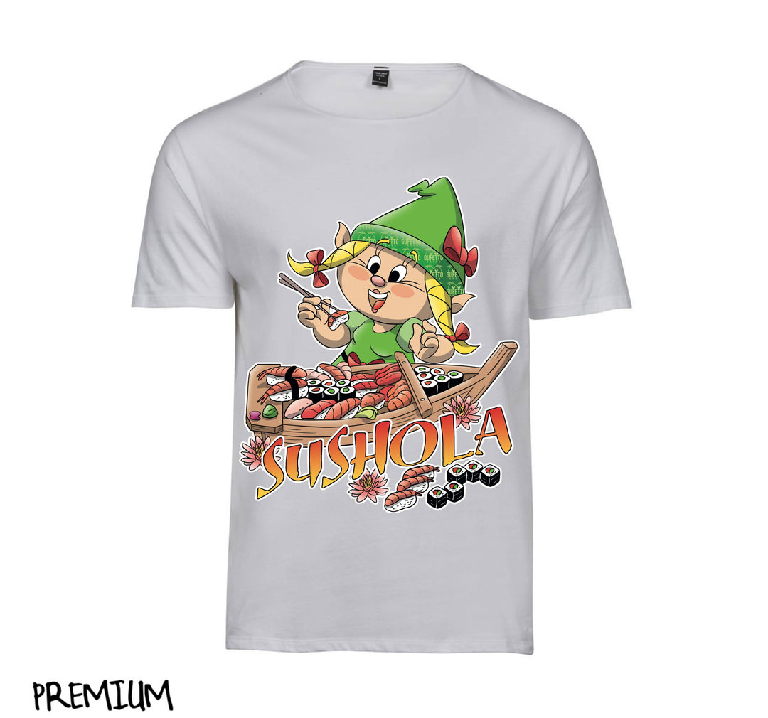 T-shirt Donna SUSHOLA ( SU9004568 ) - Gufetto Brand 