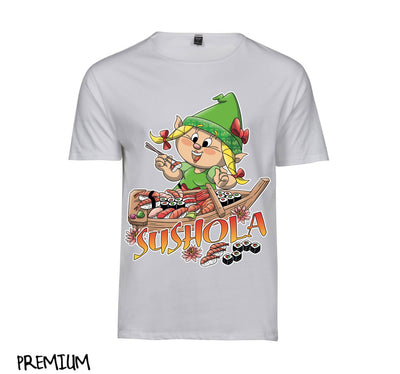 T-shirt Donna SUSHOLA ( SU9004568 ) - Gufetto Brand 