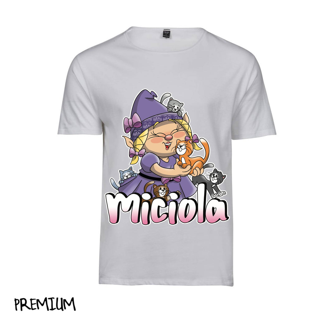 T-shirt Donna MICIOLA ( MI2309856324 ) - Gufetto Brand 