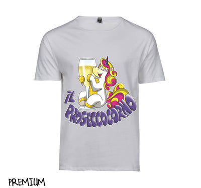 T-shirt Uomo IL PROSECCOCORNO ( PR6097845 ) - Gufetto Brand 