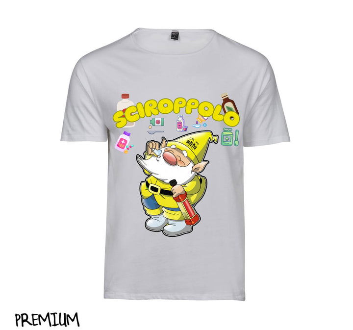 T-shirt Uomo SCIROPPOLO ( SC874532134 ) - Gufetto Brand 