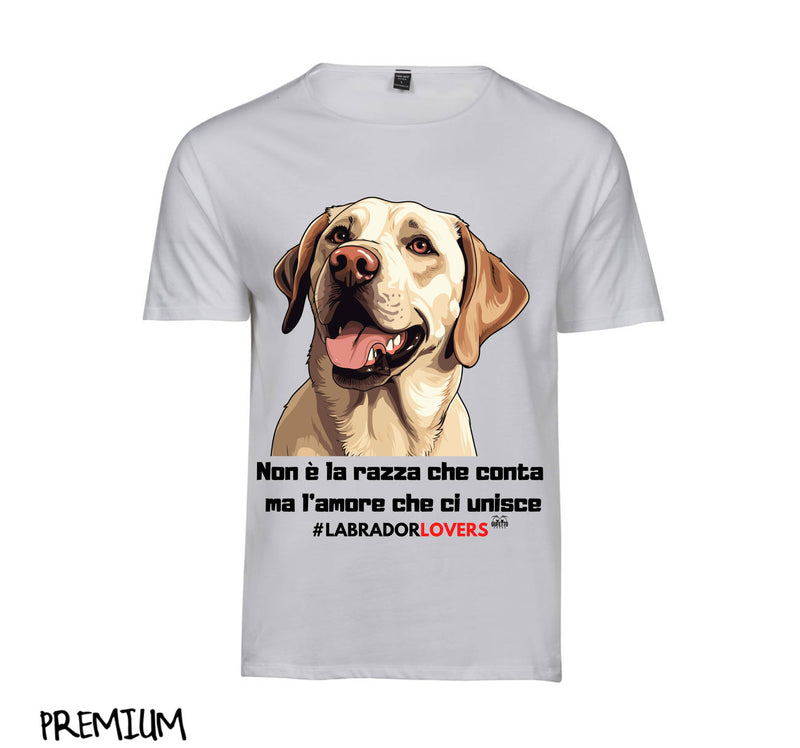 T-shirt Uomo LABRADOR LOVERS ( LA89365879 ) - Gufetto Brand 