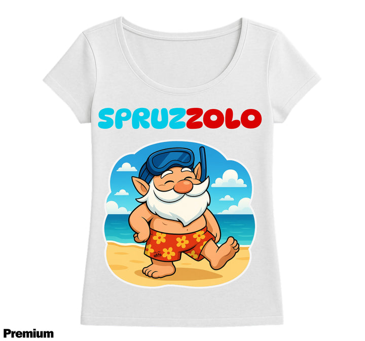 T-shirt Uomo SPRUZZOLO ( SP854632547 ) - Gufetto Brand 