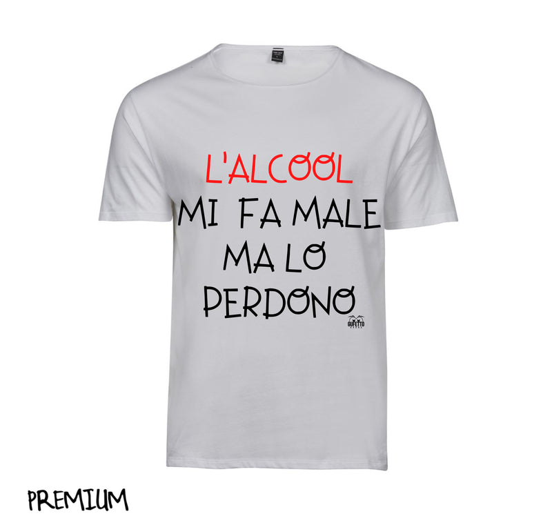 T-shirt Uomo LO PERDONO ( L602164398 ) - Gufetto Brand 