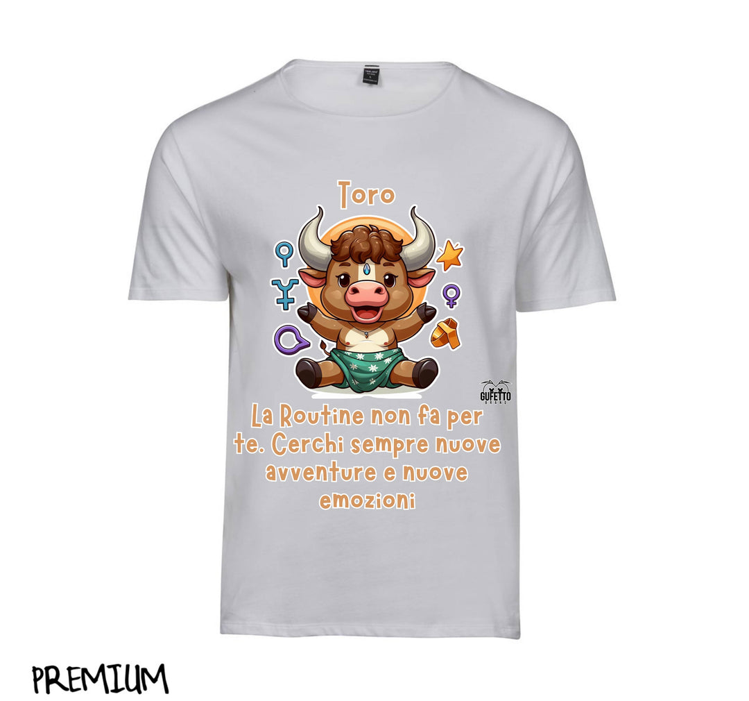 T-shirt Uomo TORO ( TO1209876453 ) - Gufetto Brand 