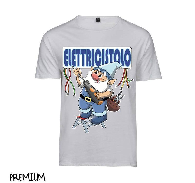 T-shirt Donna ELETTRICISTOLO ( EL70946352 ) - Gufetto Brand 