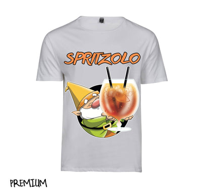 T-shirt Uomo SPRITZOLO NEW ( SN7770932765 ) - Gufetto Brand 