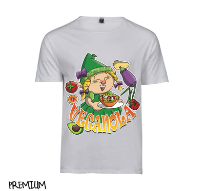 T-shirt Donna VEGANOLA ( VE290765398 ) - Gufetto Brand 