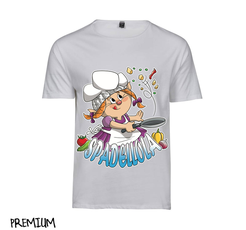 T-shirt Donna SPADELLOLA ( SP2049864 ) - Gufetto Brand 