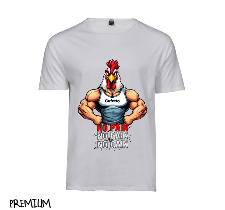 T-shirt Uomo NO PAIN ( NO6709876 ) - Gufetto Brand 