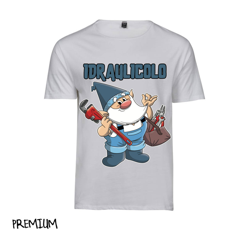 T-shirt Donna IDRAULICOLO ( ID09831267 ) - Gufetto Brand 