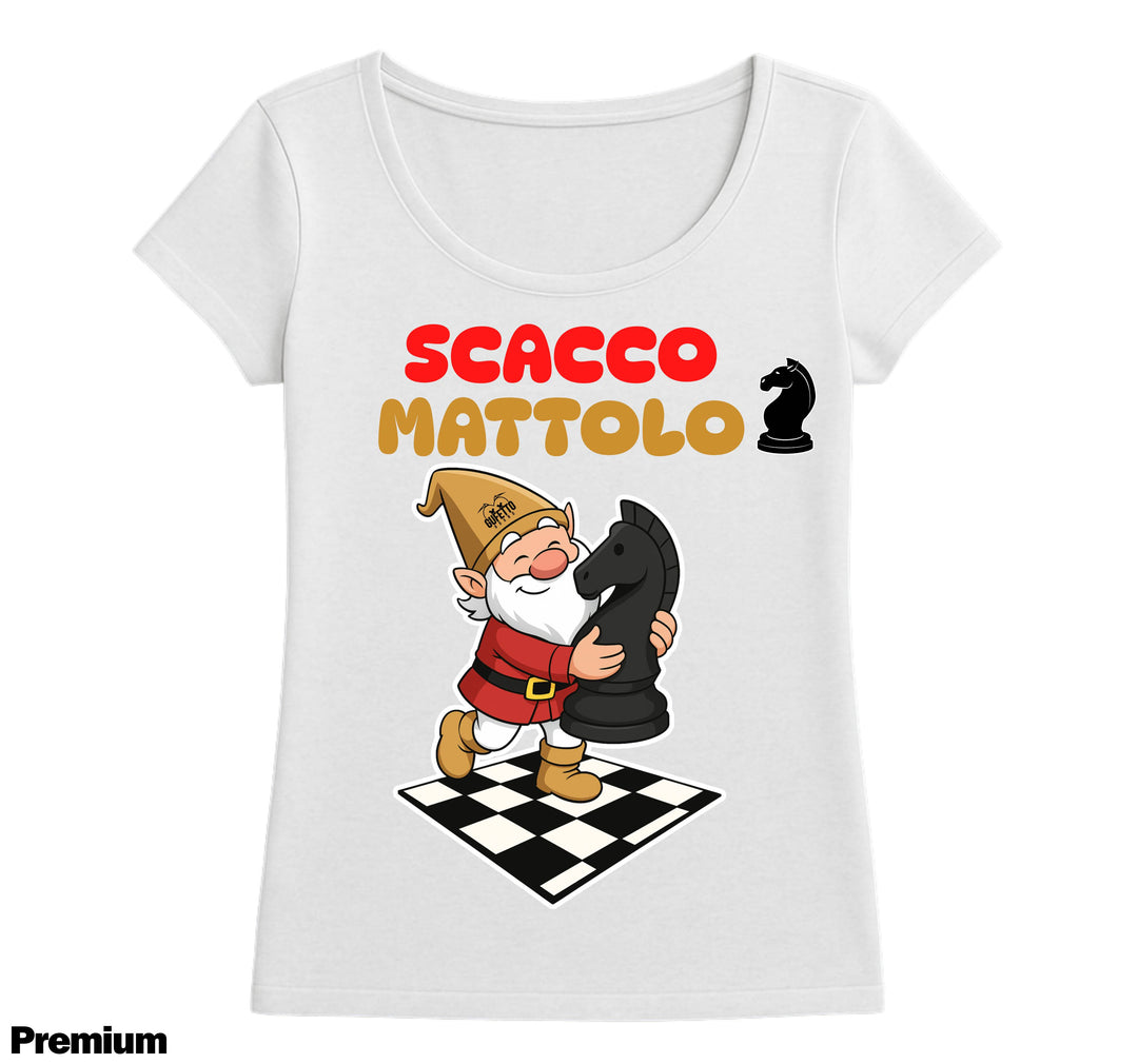 T-shirt Uomo SCACCO MATTOLO ( SM52223568 ) - Gufetto Brand 