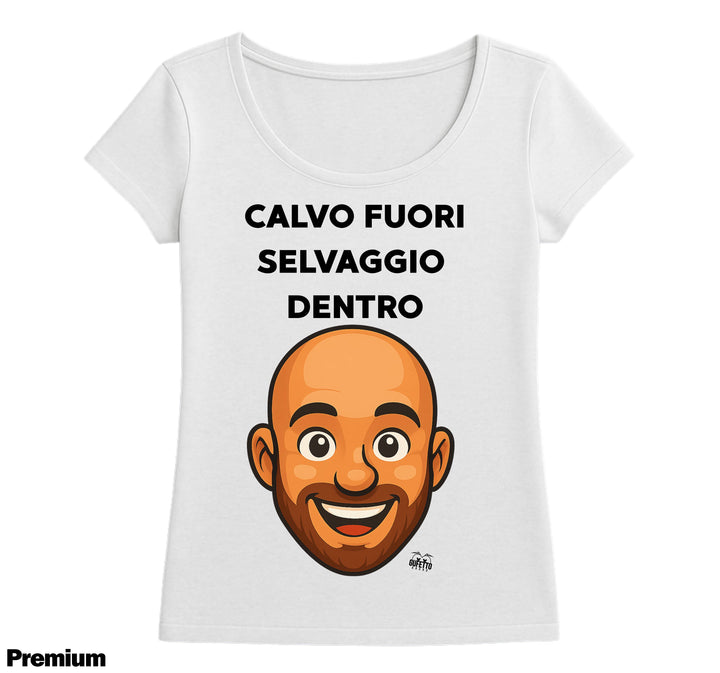 T-shirt Uomo SELVAGGIO ( SE456786954 ) - Gufetto Brand 