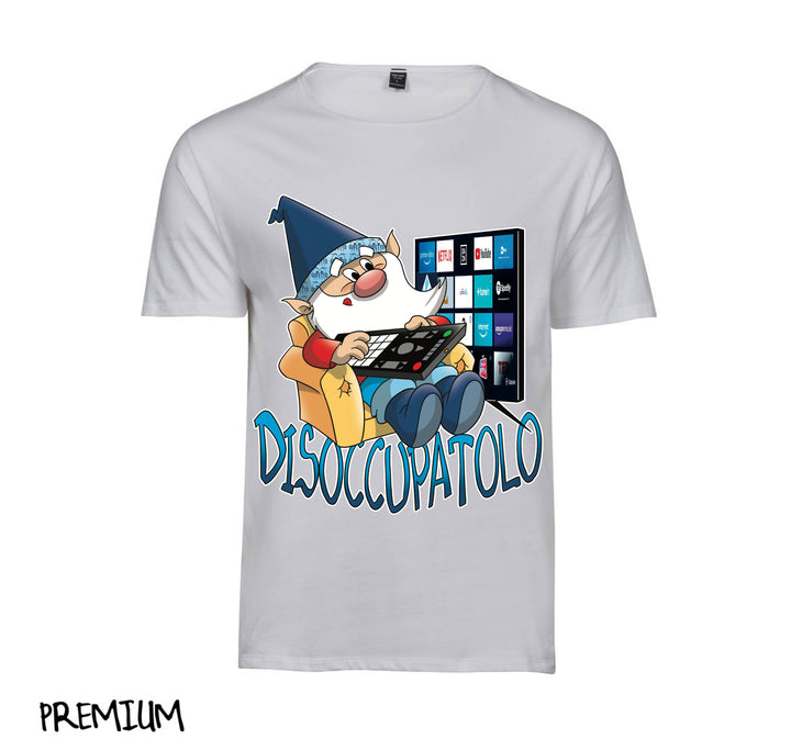 T-shirt Uomo DISOCCUPATOLO ( DI1249087 ) - Gufetto Brand 
